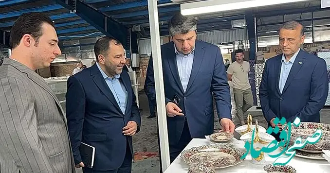 بازدید مدیران ارشد بانک توسعه صادرات ایران از شرکت کلور