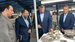 بازدید مدیران ارشد بانک توسعه صادرات ایران از شرکت کلور