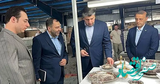 بازدید مدیران ارشد بانک توسعه صادرات ایران از شرکت کلور