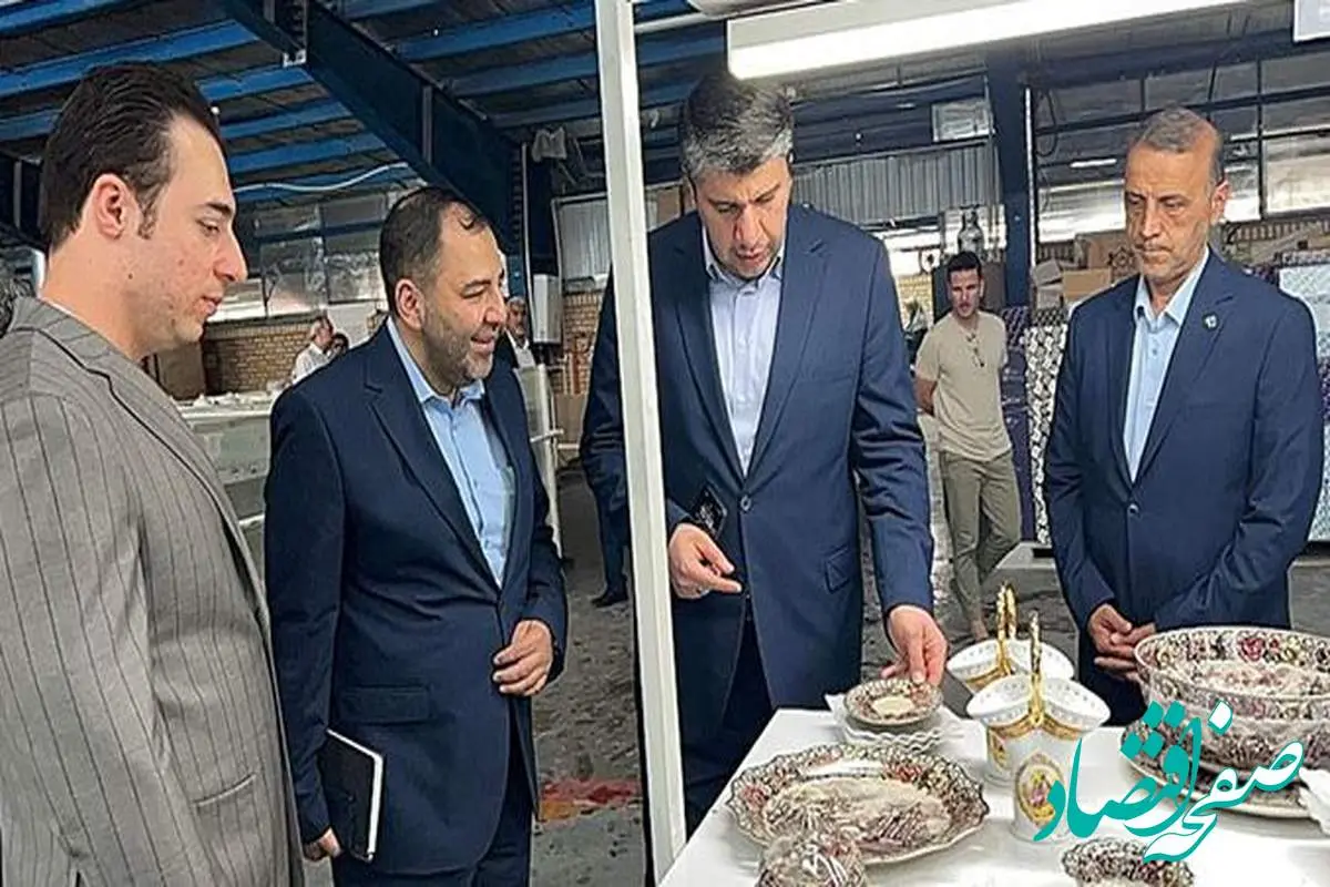 بازدید مدیران ارشد بانک توسعه صادرات ایران از شرکت کلور