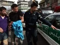 فیلم شوکه‌کننده از عربده‌کشی و حمله قمه‌کش خطرناک به مردم تهران!