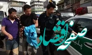 فیلم شوکه‌کننده از عربده‌کشی و حمله قمه‌کش خطرناک به مردم تهران!