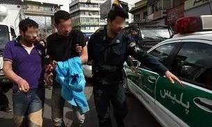 فیلم شوکهکننده از عربدهکشی و حمله قمهکش خطرناک به مردم تهران!