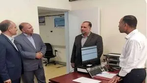 بازدید مدیرعامل صندوق تامین خسارت‌های بدنی از خبرگزاری فارس