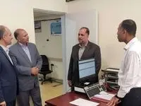 بازدید مدیرعامل صندوق تامین خسارت‌های بدنی از خبرگزاری فارس
