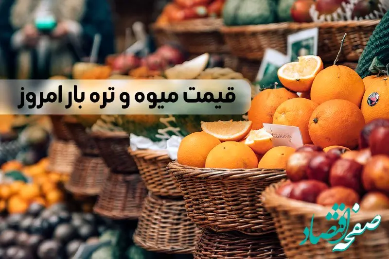 قیمت میوه و تره بار امروز یکشنبه ۱۴ آبان  ۱۴۰۲ |  موزهای وارداتی هر کیلو ۶۱.۵۰۰ شد!