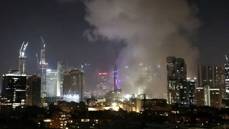 قلب وزارت جنگ اسرائیل، در حمله موشکی ایران منهدم شد!