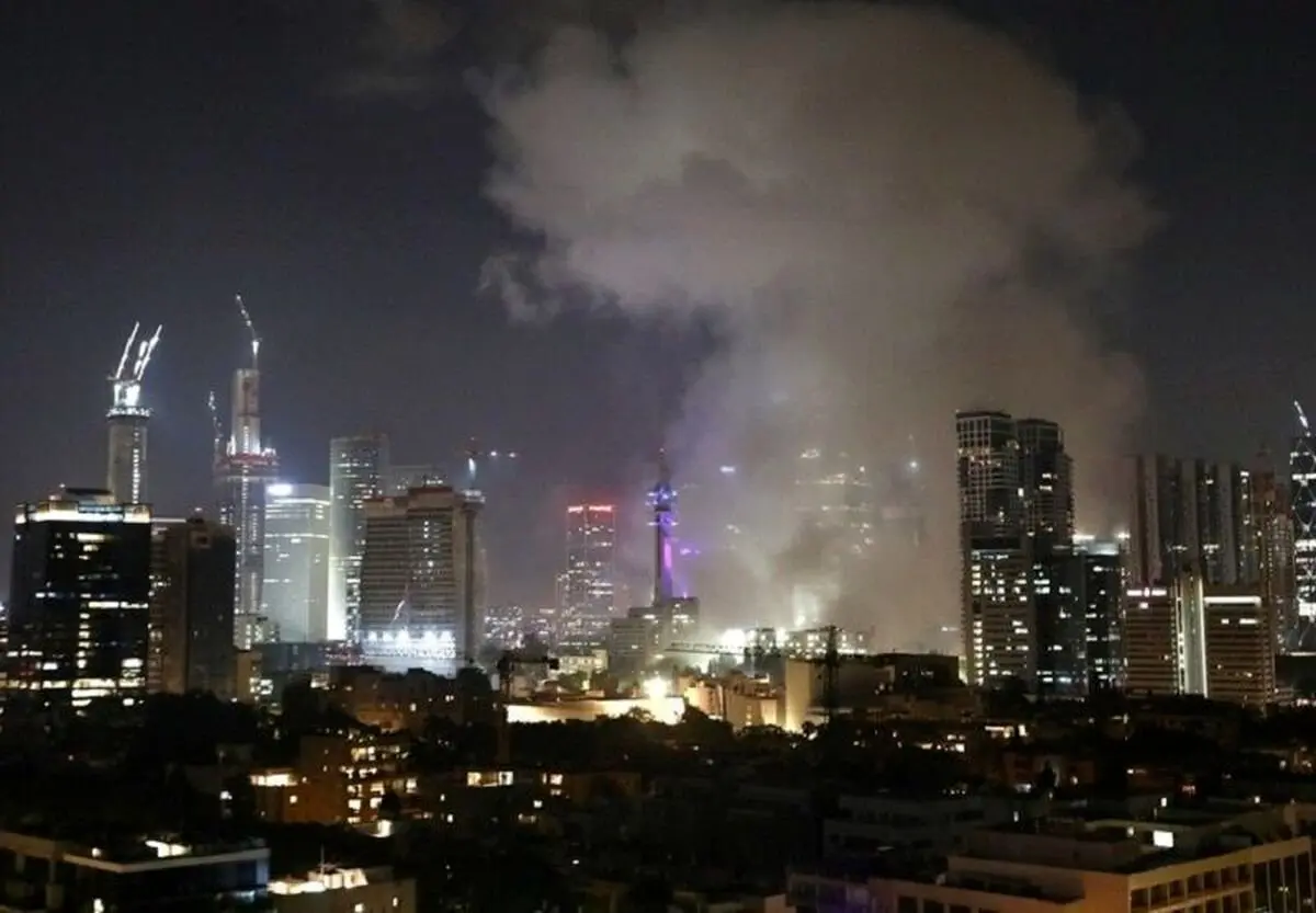 قلب وزارت جنگ اسرائیل، در حمله موشکی ایران منهدم شد!