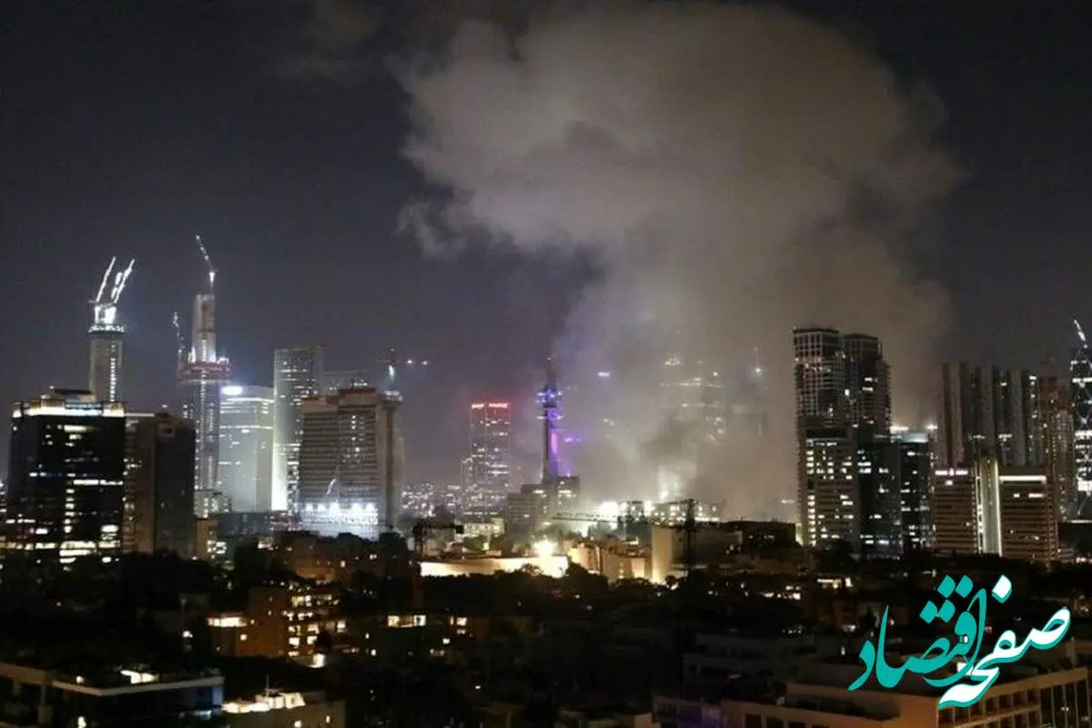 قلب وزارت جنگ اسرائیل، در حمله موشکی ایران منهدم شد!