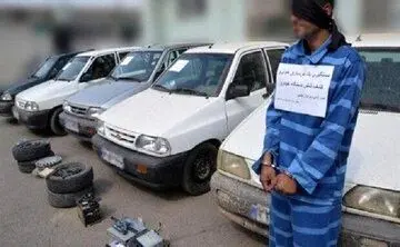 افشای کشفیات بزرگ پلیس آگاهی در نوروز؛ ۱۶۹ خودرو سرقتی کشف و ۱۲۸ سارق دستگیر شدند