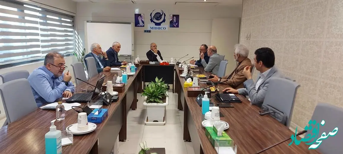 دویست و دوازدهمین جلسه تولید شرکت میدکو برگزار شد