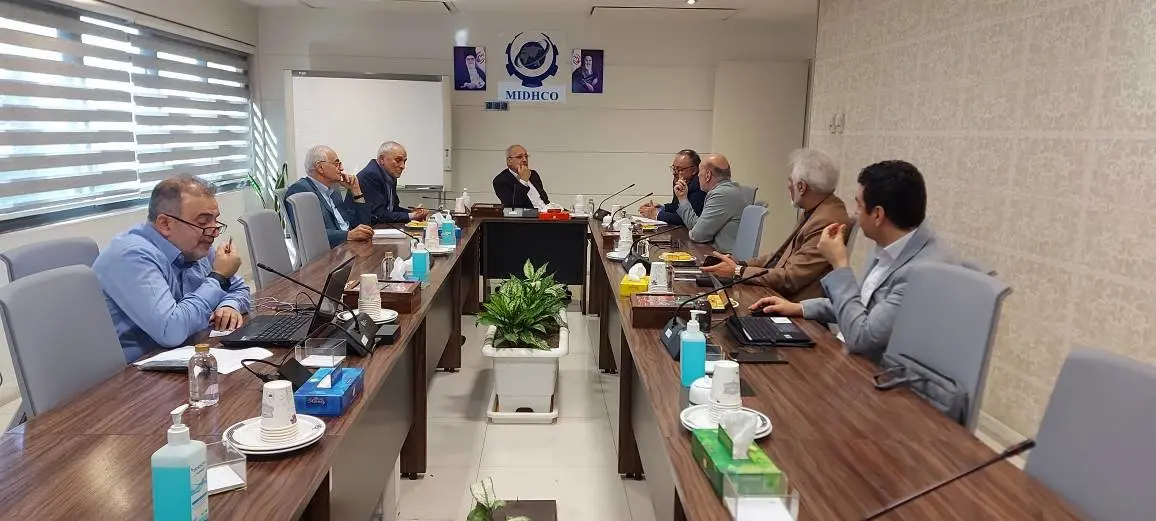 دویست و دوازدهمین جلسه تولید شرکت میدکو برگزار شد