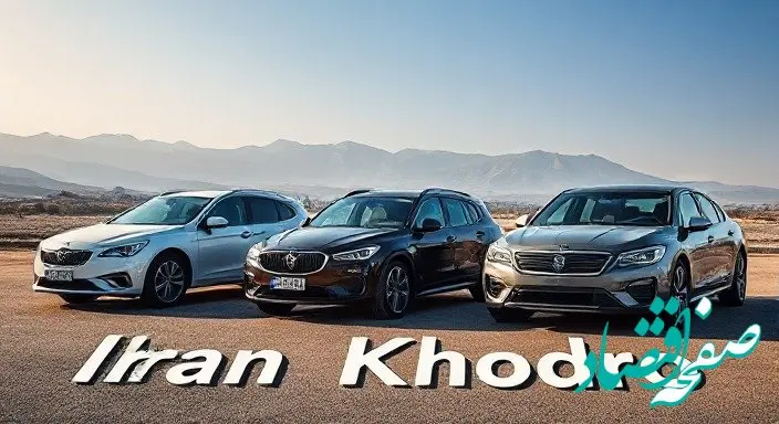 قیمت محصولات ایران خودرو امروز جمعه ۲۶ بهمن ۱۴۰۳ + جدول قیمت خودرو