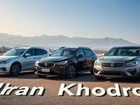 قیمت محصولات ایران خودرو امروز جمعه ۲۶ بهمن ۱۴۰۳ + جدول قیمت خودرو