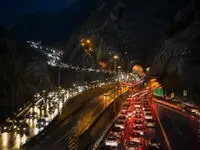 جزئیات ترافیک سنگین در خروجی‌های تهران و مسیرهای شمال کشور اعلام شد