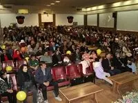 پنجاه‌وپنجمین پویش دورهمی خانواده بزرگ ذوب‌آهن اصفهان