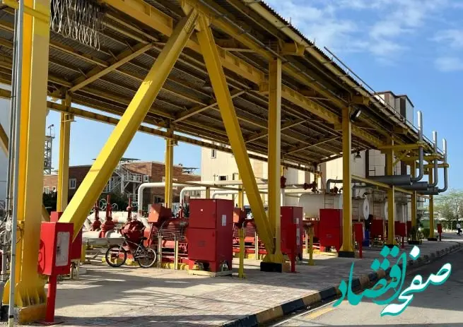 تست موفقیت‌آمیز عملکرد شبکه آب آتش‌نشانی در پتروشیمی مروارید