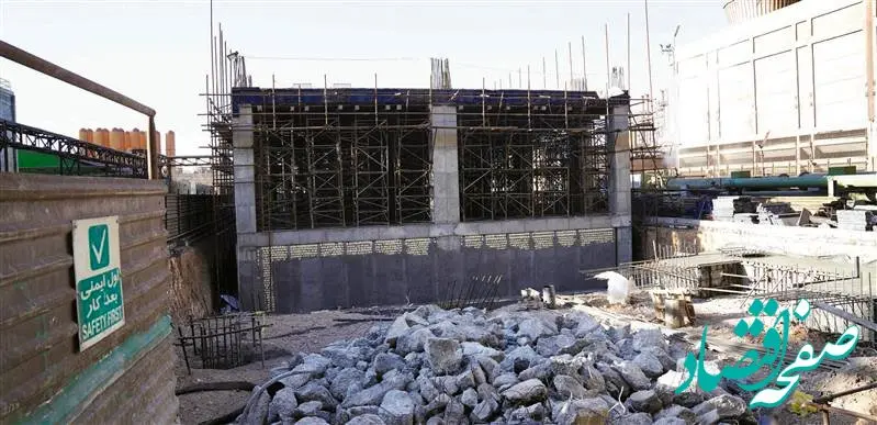 پیشرفت 43 درصدی عملیات احداث واحد گاز زدایی شماره 2 فولاد مبارکه
