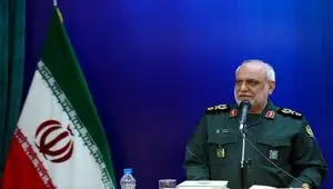 سخنان طوفانی فرمانده ارشد سپاه: پاسخ غلطی که اسرائیل در تهران کرد محفوظ است / در شرایط خاص اقدام می کنیم