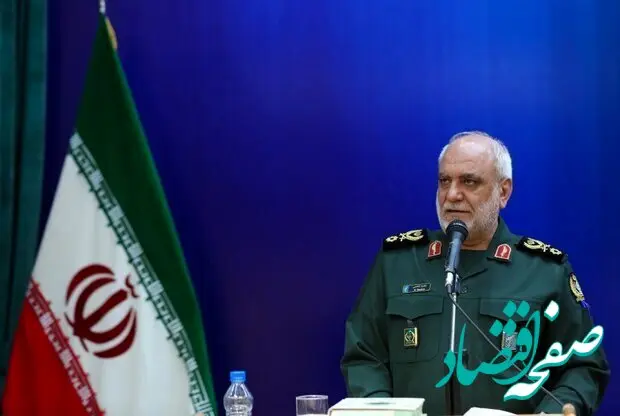 سخنان طوفانی فرمانده ارشد سپاه: پاسخ غلطی که اسرائیل در تهران کرد محفوظ است / در شرایط خاص اقدام می کنیم