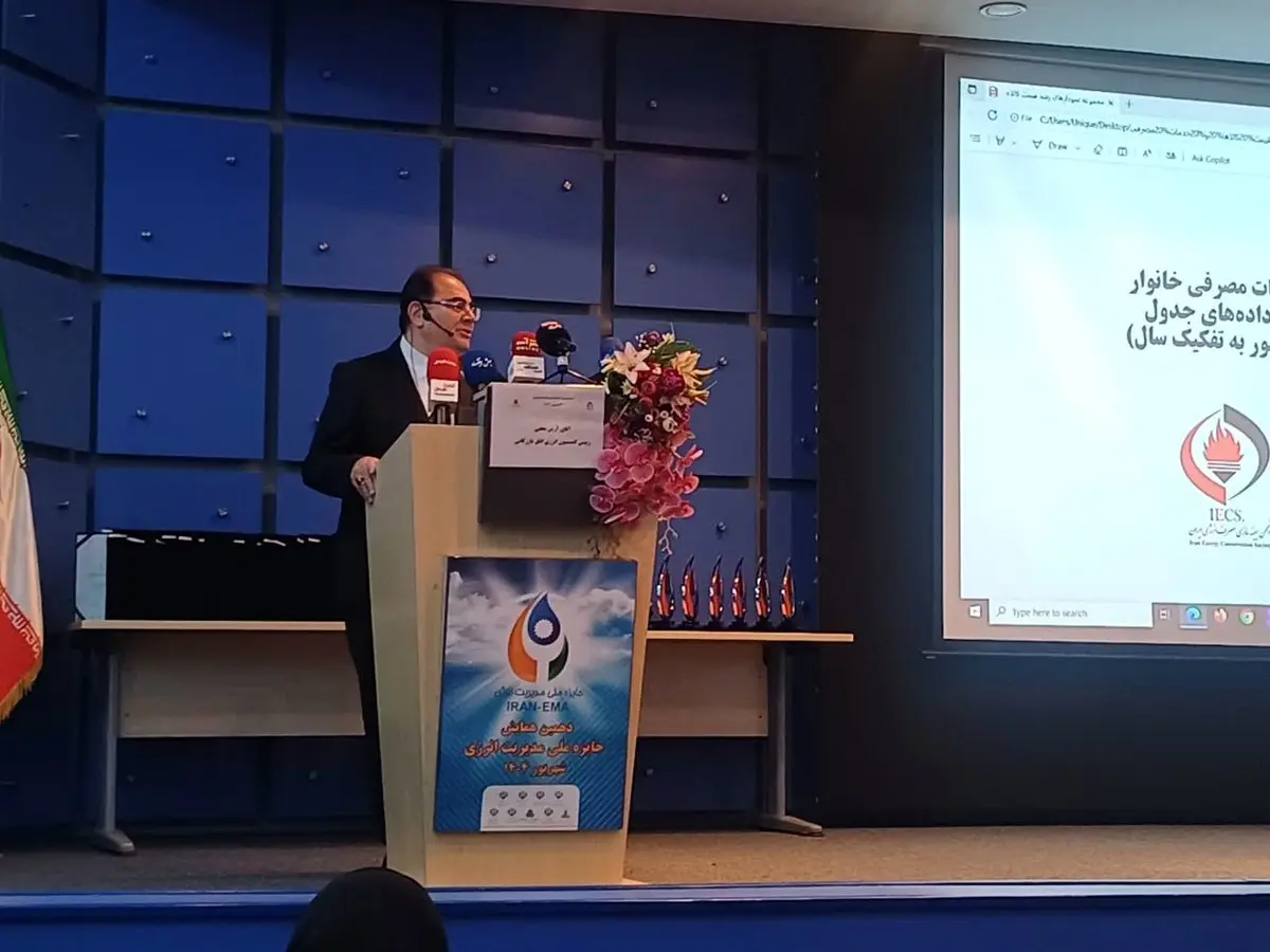 نجفی: بدون اصلاح الگوی مصرف، افزایش تولید انرژی بی‌فایده است