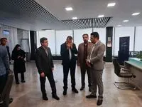 بازدید سرزده قائم مقام بیمه مرکزی از شعبه کرمان بیمه سینا 