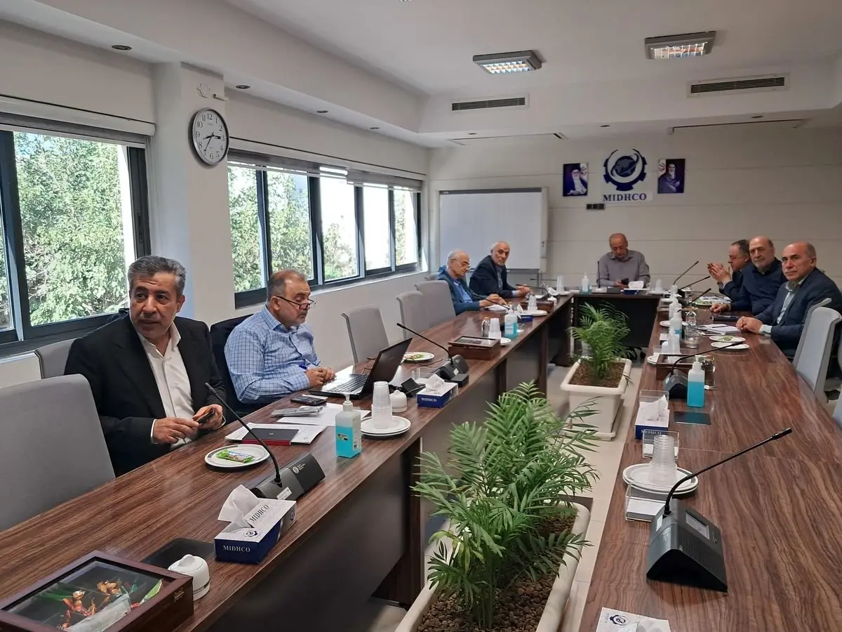 دویست و سی و پنجمین جلسه تولید میدکو برگزار شد