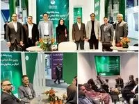 آغاز به کار غرفه پست بانک ایران در یازدهمین نمایشگاه بین‌المللی اینوکس ۲۰۲۴ کیش با حضور رئیس هیات مدیره بانک و هیات همراه