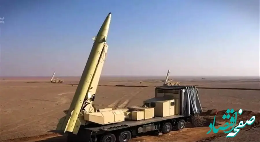 فوری؛ زمانی که موشک بالستیک از ایران به اسرائیل طی می کند | 