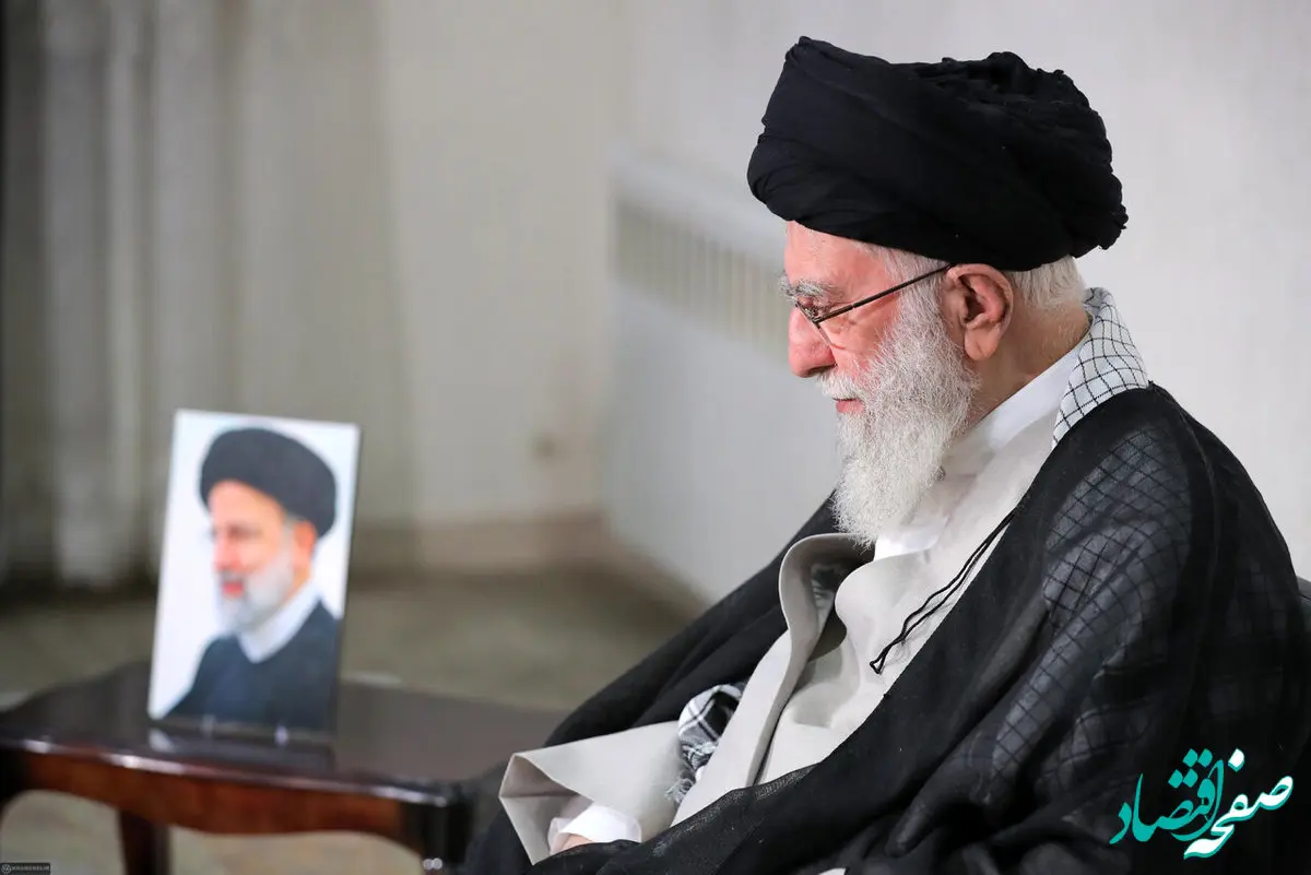 تصویر جدید از جمیله علم الهدی بعد از شهادت سید ابراهیم رئیسی