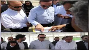 ارزیابی میدانی محدوده ایجاد منطقه آزاد مشترک ایران و پاکستان در ریمدان