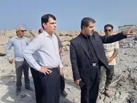 آغاز آبرسانی اضطراری به روستاهای آسیب‌دیده جاسک 