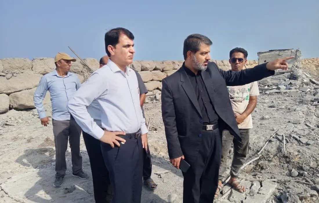 آغاز آبرسانی اضطراری به روستاهای آسیب‌دیده جاسک 