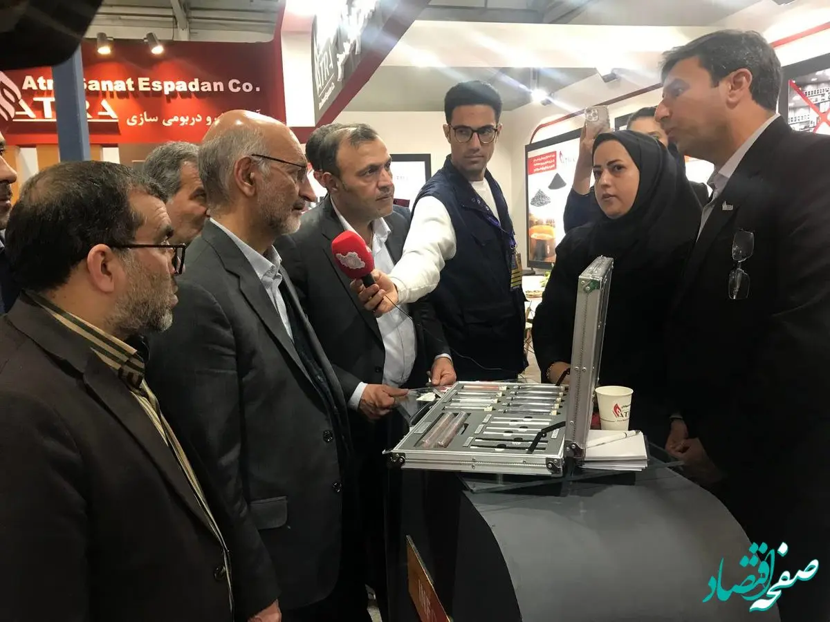 نمایشگاه بومی سازی فولاد، عرصه ظهور توانمندی دانشمندان جوان بود