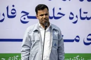 بهره برداری از مدرسه نفت ستاره خلیج فارس مجهز به پنل خورشیدی در روستای مغ احمد بندرعباس