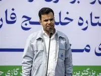 بهره برداری از مدرسه نفت ستاره خلیج فارس مجهز به پنل خورشیدی در روستای مغ احمد بندرعباس