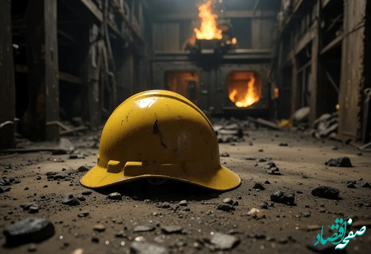 چند نکته تامل برانگیز در حادثه انفجار معدن طبس