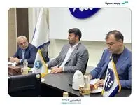حضور مدیرعامل بیمه سینا در بندرعباس