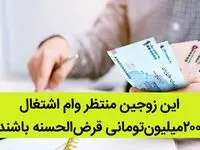 این زوجین منتظر وام اشتغال ۲۰۰میلیون‌تومانی قرض‌الحسنه باشند | هدیه ویژه خزعلی به این بانوان