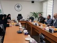 برگزاری نشست مشترک صندوق حمایت از تحقیقات و توسعه صنایع پیشرفته و پژوهشکده بیمه با هدف توسعه مدیریت ریسک در صنایع دانش‌بنیان و پیشرفته