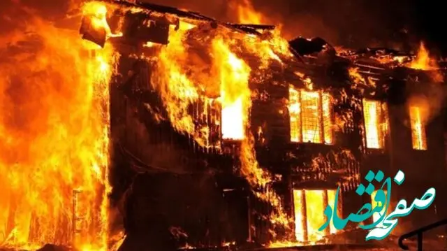 علت حریق در واحد شمس جاوید آبادان اعلام شد