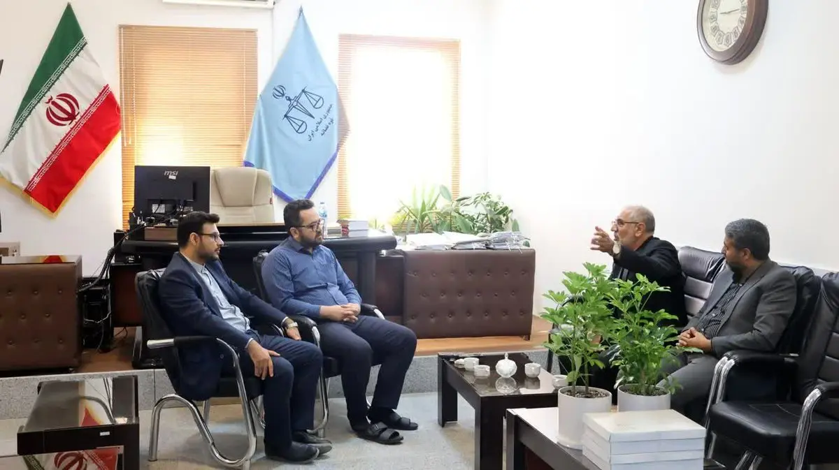 تبریک مدیرعامل منطقه ویژه اقتصادی سرخس به مناسبت انتصاب رئیس دادگستری و دادستان شهرستان