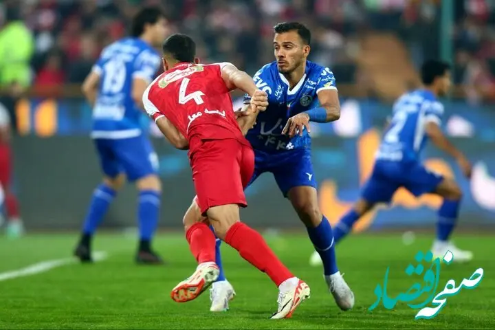 تغییر ساعت بازی استقلال و پرسپولیس در جام حذفی