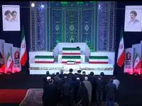 حضور 100 هیئت عالی‌رتبه از کشورهای مختلف در مراسم ادای احترام به پیکر رهبر شهید در مصلی تهران+ فیلم