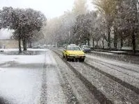 پیش بینی هواشناسی استان های کشور امروز دوشنبه ۱۰ دی ماه ۱۴۰۳ /بارش برف و باران در اردبیل و غرب سواحل خزر