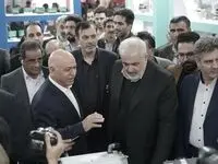وزیر صمت از غرفه کروز بازدید کرد