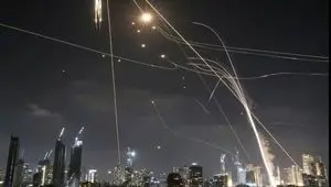 خبر فوری؛  آغاز موج جدید حمله موشکی ایران به اسرائیل
