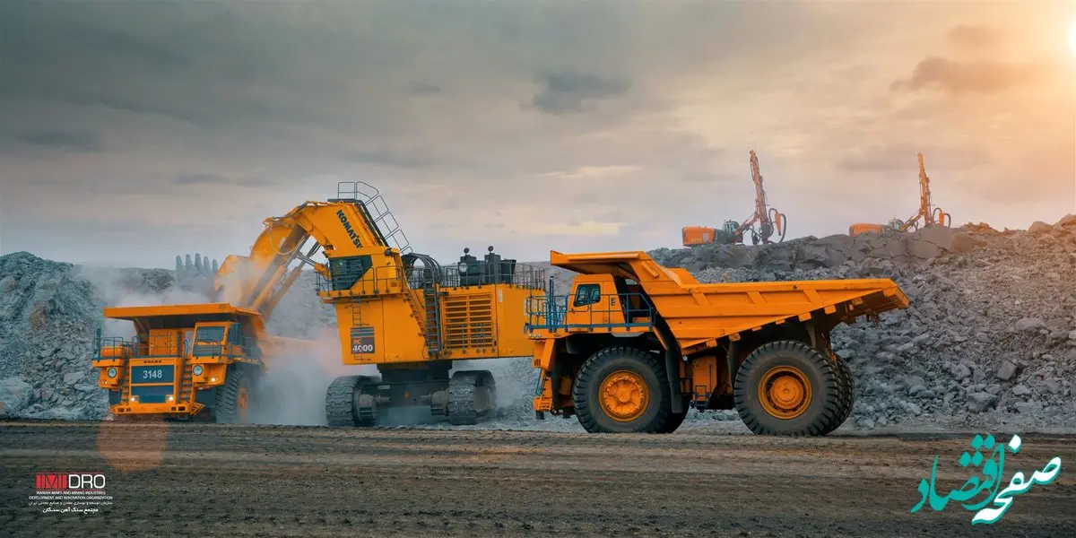 تولید سنگ آهن دانه بندی در سنگان از برنامه جلو زد