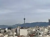وضعیت کیفیت هوای تهران امروز چهارشنبه ۲۰ تیر ماه ۱۴۰۳