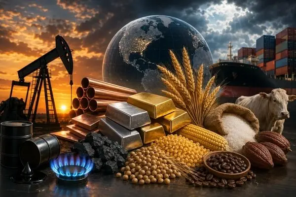 قیمت کالاها در سال ۲۰۲۶ تحت تأثیر جنگ خاورمیانه ۲۳ درصد افزایش می‌یابد